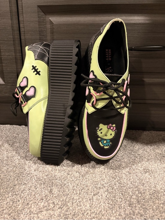 Hello Kitty Shoes - YRU Shoes x Hello Kitty Super Kreep Frankie Creepers